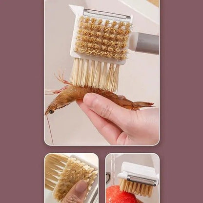 Fruit & Vegetable Brush Peeler