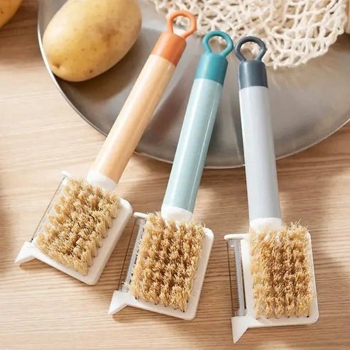 Fruit & Vegetable Brush Peeler