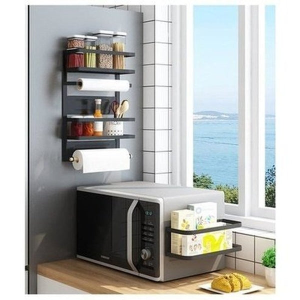 Fridge Side Storage Shelf