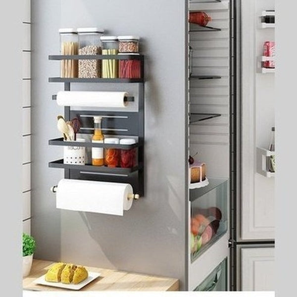 Fridge Side Storage Shelf