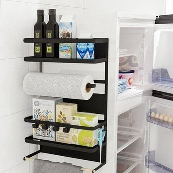 Fridge Side Storage Shelf