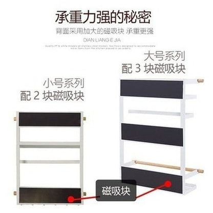 Fridge Side Storage Shelf