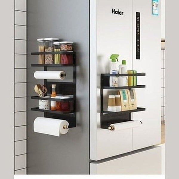 Fridge Side Storage Shelf