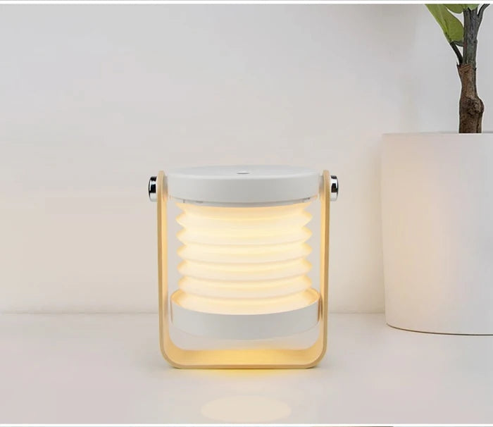 Foldable Touch Dimmable LED Lantern with USB Rechargeable Battery