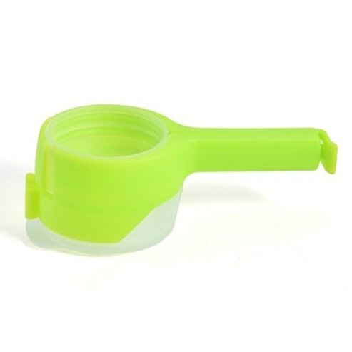 Snack Sealing Storage Clip Fresh Keeping Sealer Clamp Plastic Helper Food Saver Travel Kitchen Tools Food Storage Bag Seal Clip: Food Storage Containers.