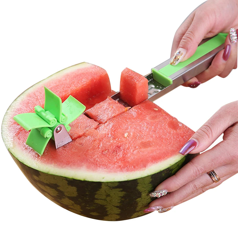 Stainless Steel Watermelon Slicer and Cutter