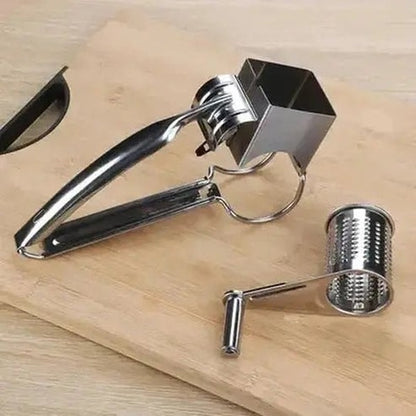 Hand Rotate Stainless Steel Household Cheese Grater