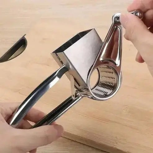 Hand Rotate Stainless Steel Household Cheese Grater