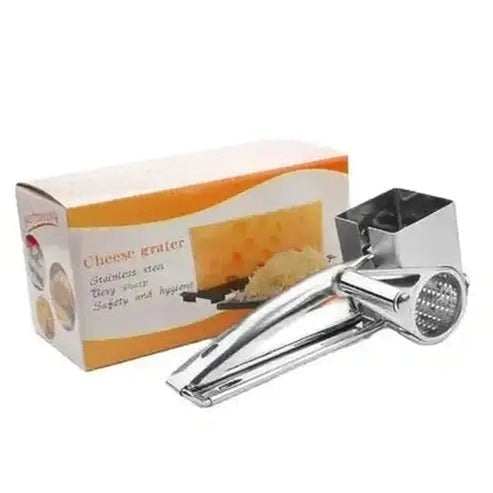 Hand Rotate Stainless Steel Household Cheese Grater