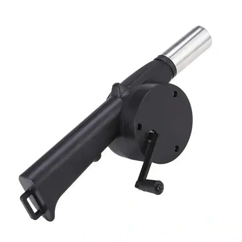 Hand-cranked Air Blower Barbecue Fan