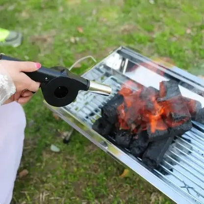 Hand-cranked Air Blower Barbecue Fan