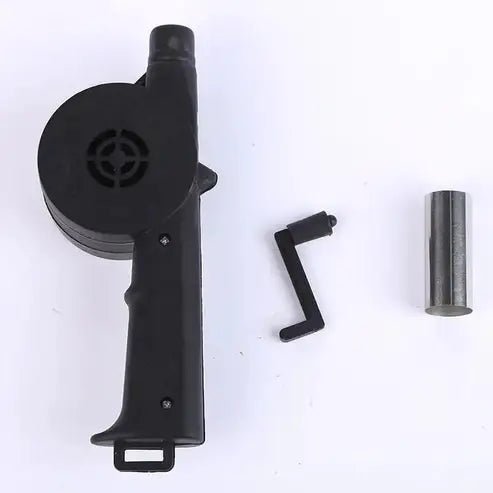 Hand-cranked Air Blower Barbecue Fan