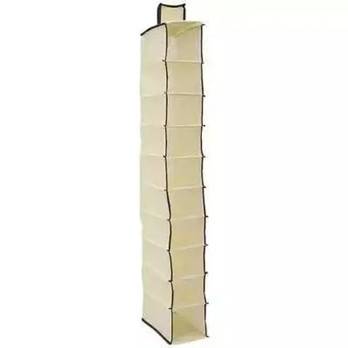 Hanging Bag 10 Layer Shoe Storage Rack Wardrobe Organizer