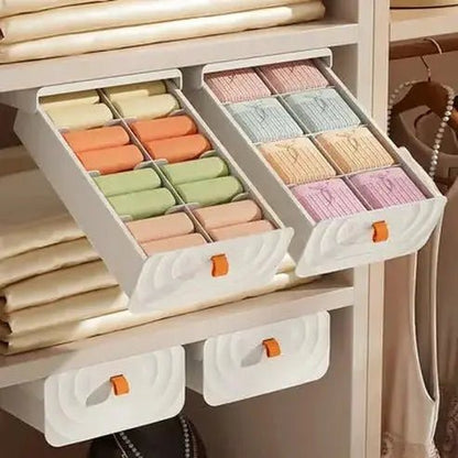 Hanging Underwear Storage Box