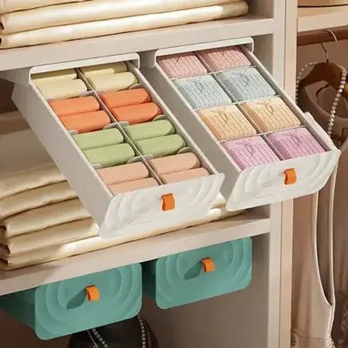 Hanging Underwear Storage Box