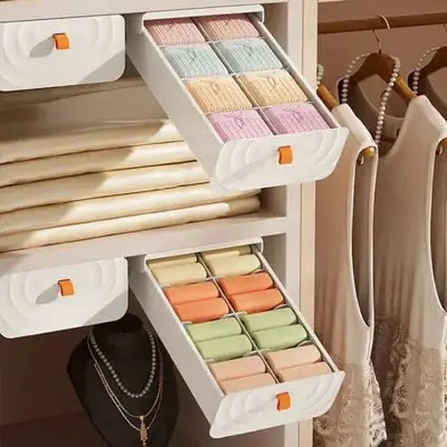 Hanging Underwear Storage Box