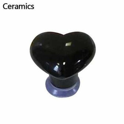 Heart Shaped Push Button Toilet Handle