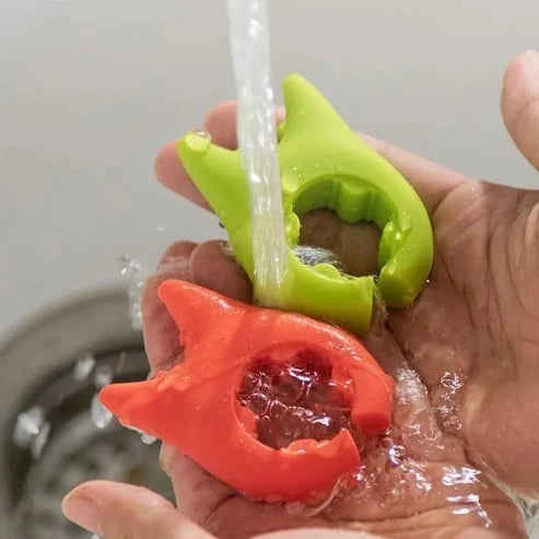 Heat-Resistant Pot Clips: Silicone Spoon Rest for Kitchen