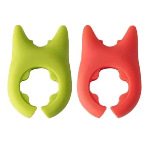 Heat-Resistant Pot Clips: Silicone Spoon Rest for Kitchen