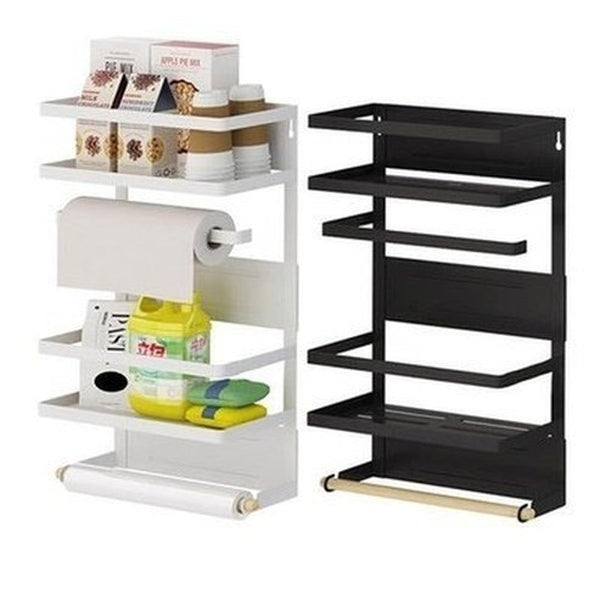 Fridge Side Storage Shelf