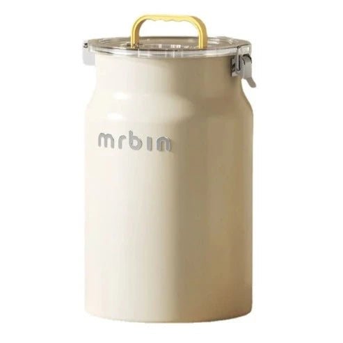 Insect Proof Stainless Steel Sealed Storage Rice Bucket