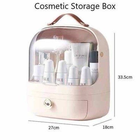 Jewelry Container Cosmetic Storage Box