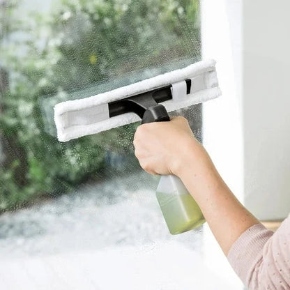 Kärcher Window Vac: Strong Suction & LED Light for Flawless Cleaning