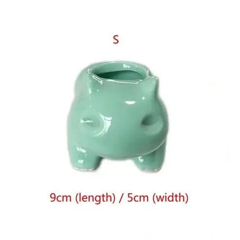 Kawaii Ceramic Flowerpot