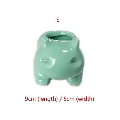 Kawaii Ceramic Flowerpot