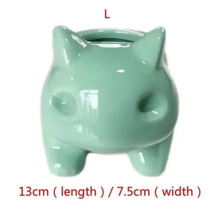 Kawaii Ceramic Flowerpot