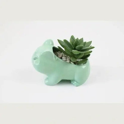 Kawaii Ceramic Flowerpot