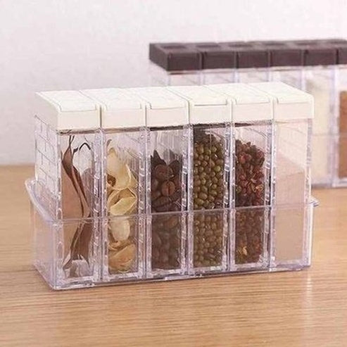 Kitchen Box Seasoning Bottles Storage Boxes