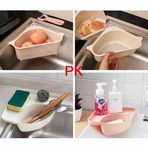 Kitchen organizer and storage drainer box