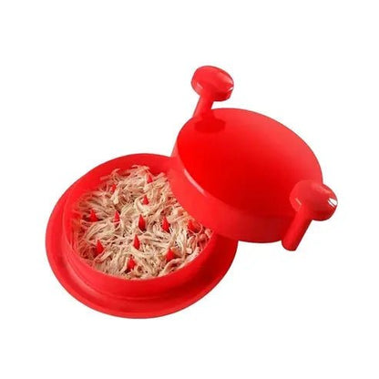 Kitchen tool for shredding meat and vegetables easily and quickly