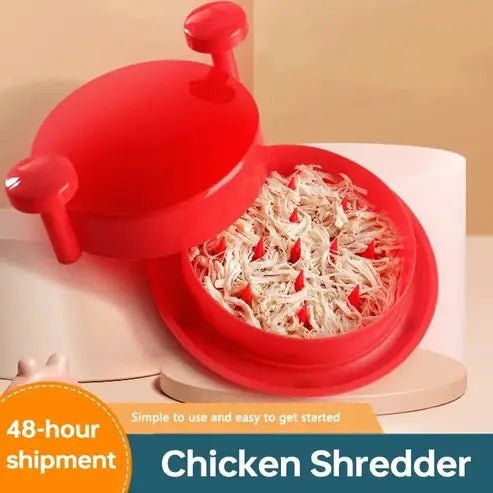 Kitchen tool for shredding meat and vegetables easily and quickly