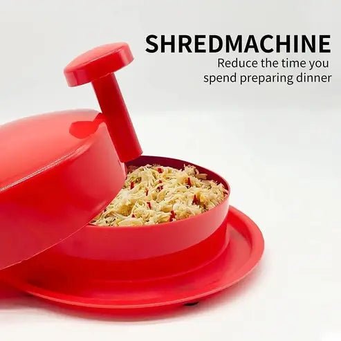 Kitchen tool for shredding meat and vegetables easily and quickly