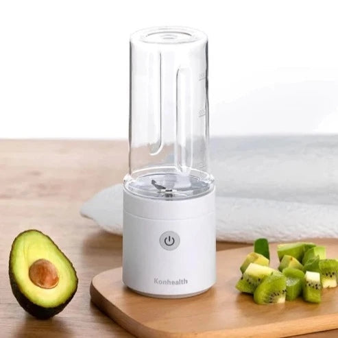 Konhealth Electric Juicer: Compact Personal Blender and Food Processor