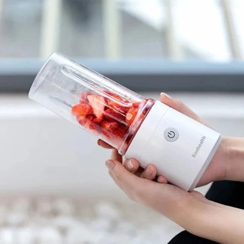 Konhealth Electric Juicer: Compact Personal Blender and Food Processor