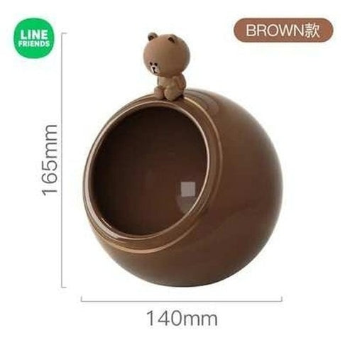 LINE FRIENDS Tableware Snack melon seed bowl