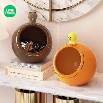 LINE FRIENDS Tableware Snack melon seed bowl