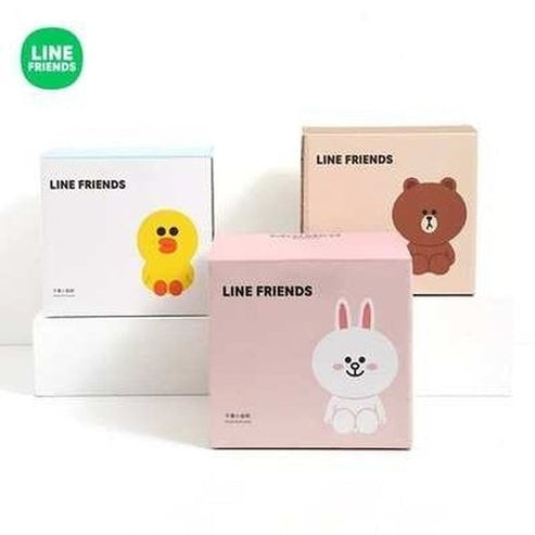 LINE FRIENDS Tableware Snack melon seed bowl