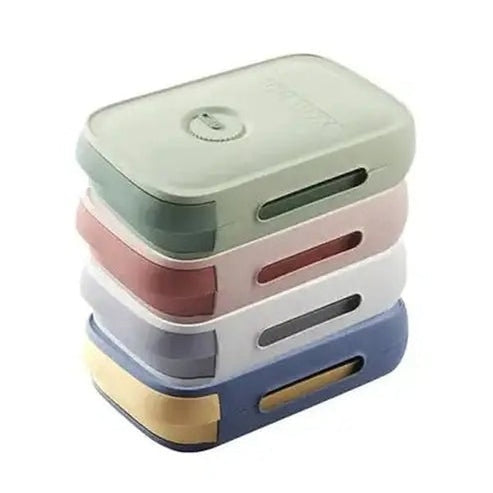 Large Capacity Egg Storage Box for Drawer or Refrigerator