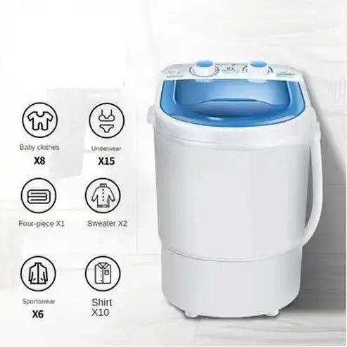 Large Portable Washer with Dryer Bucket