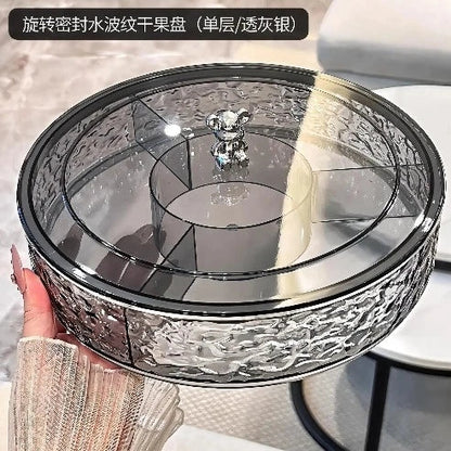 Light Luxury Living Room Storage Plate