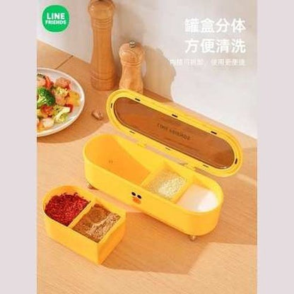 Line Friends Brown Kitchen Seasoning Box Set