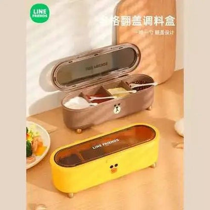 Line Friends Brown Kitchen Seasoning Box Set