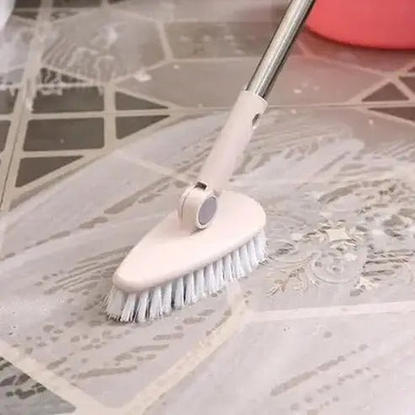 Long-Handle Bathroom Cleaning Brush