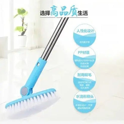 Long-Handle Bathroom Cleaning Brush