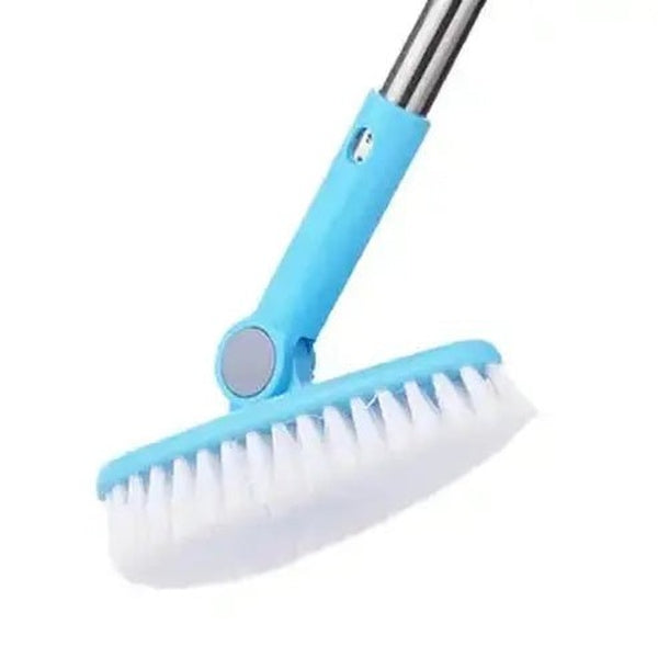 Long-Handle Bathroom Cleaning Brush