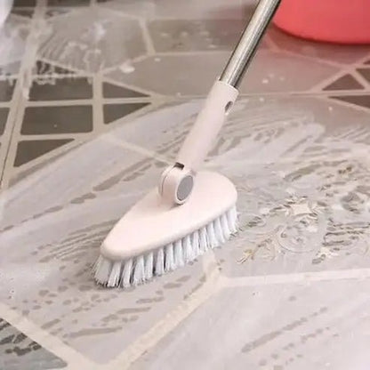 Long-Handle Bathroom Cleaning Brush